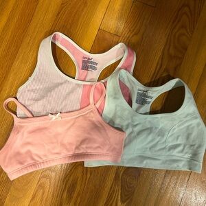 Girls sports bra lot - Hanna Andersson/Cat& Jack size Large